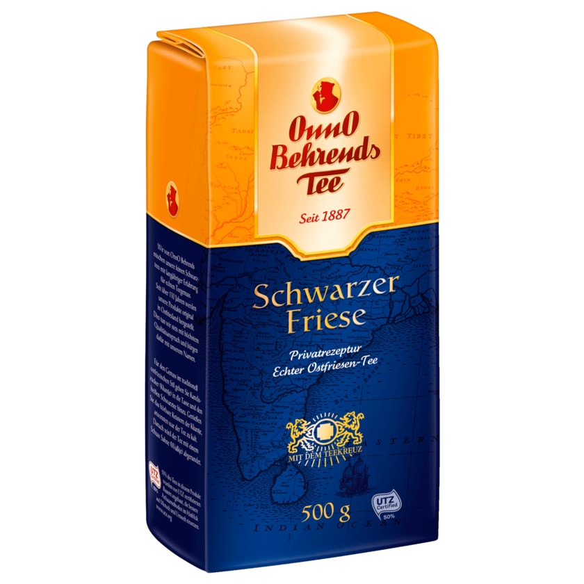 Onno Behrends Tee Schwarzer Friese 500g